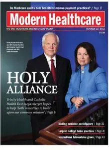 Modern Healthcare – October 22, 2012