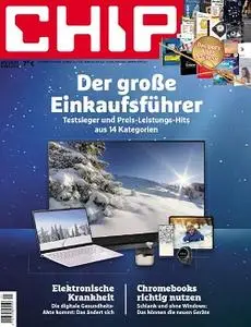 Chip Germany Nr.01 - Januar 2021