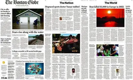 The Boston Globe – July 11, 2023