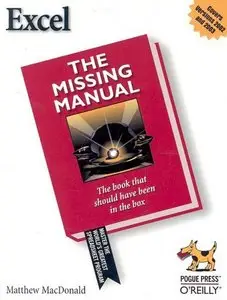  Excel the Missing Manual (repost)