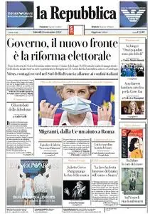 la Repubblica - 24 Settembre 2020