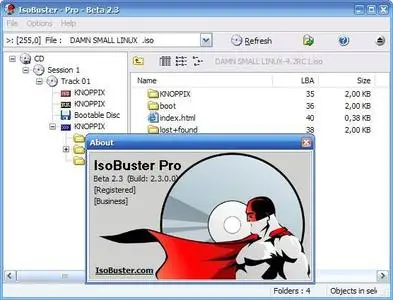 Portable IsoBuster Pro 2.3.0 Beta M.Lang