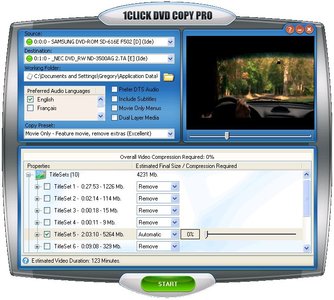 1CLICK DVD Copy Pro 4.3.0.9