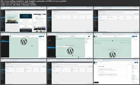 First Look: WordPress Full-Site Editing