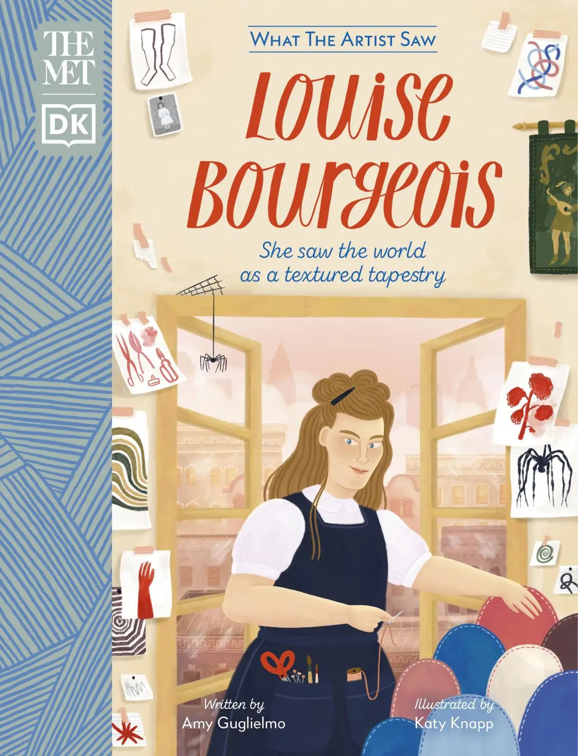 The Met Louise Bourgeois: She Saw the World as a Textured Tapestry (What the Artist Saw)