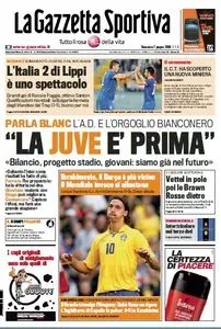 La Gazzetta dello Sport (07-06-09)
