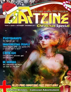 Dartzine #9 - November/December 2011 (Christmas Special)