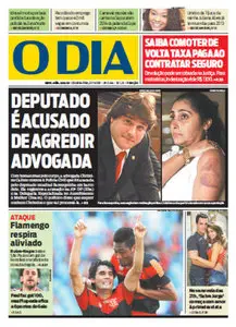 Jornal O Dia - 22 de outubro de 2012 - Segunda