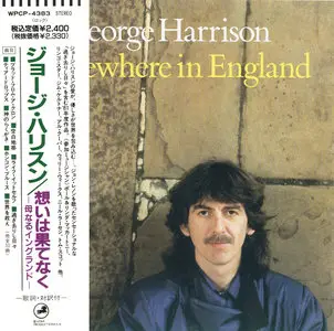 George Harrison - Somewhere In England (1981) [1991, Dark Horse/Warner WPCP-4383]