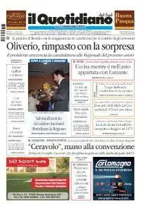 il Quotidiano del Sud Catanzaro, Lamezia e Crotone - 18 Marzo 2018