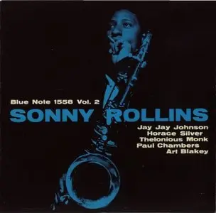 Sonny Rollins - Volume Two (RVG) (1957)