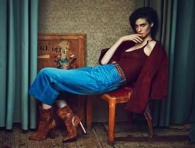 Manon Leloup by Serge Leblon for Vogue Turkey March 2015