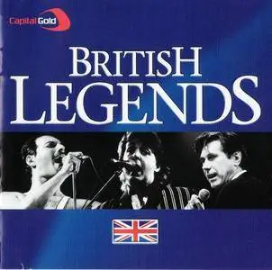 VA - Capital Gold British Legends (2003)