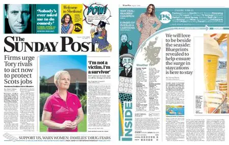 The Sunday Post Scottish Edition – August 07, 2022
