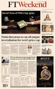 Financial Times Europe - December 10, 2022