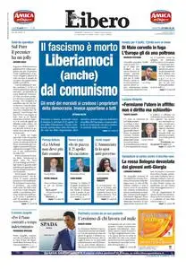 Libero - 24 Aprile 2023