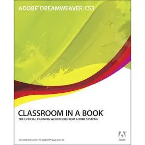 Adobe Dreamweaver CS3 Classroom in a Book (Repost) 