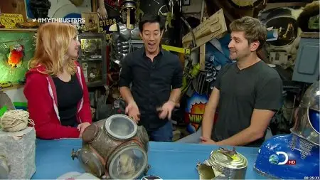 Mythbusters S11E03 - Hail Hijinx (2012)