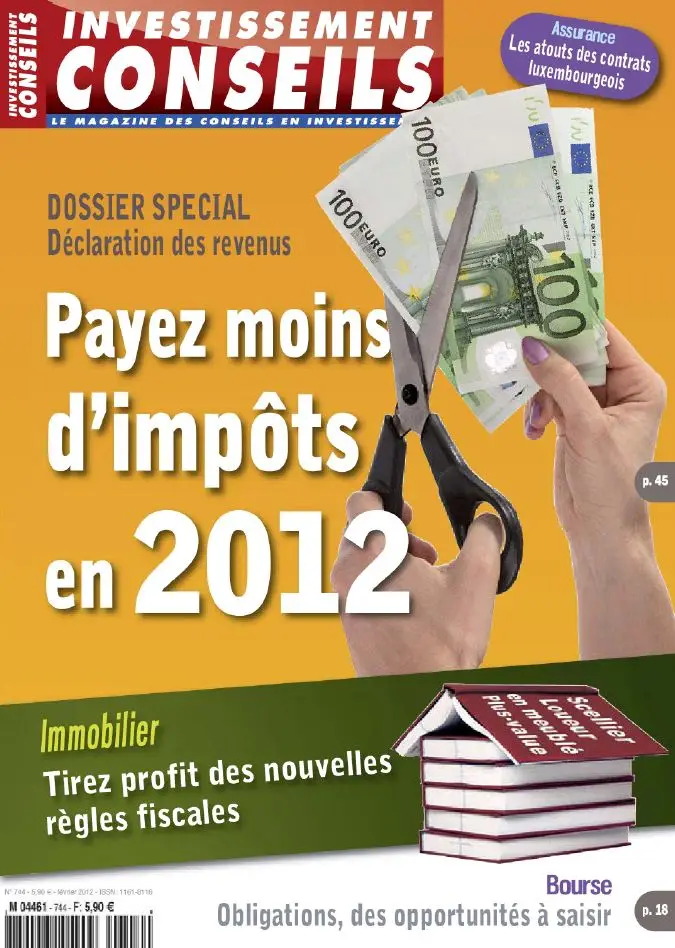 Investissement Conseils 744 - Février 2012