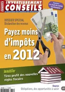 Investissement Conseils 744 - Février 2012