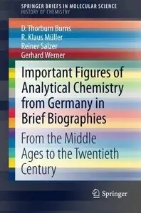 Important Figures of Analytical Chemistry from Germany in Brief Biographies: From the Middle Ages to the Twentieth Century