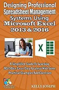 Designing Professional Spreadsheet Management Systems Using Microsoft Excel 2013 & 2016