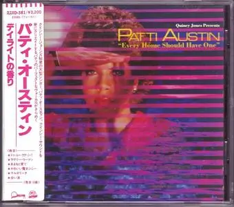 Patti Austin - Every Home Should Have One (1981) [1986, Japan]