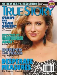 True Story Magazine - January 2015