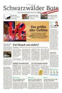 Schwarzwälder Bote Oberndorf - 23. Mai 2018