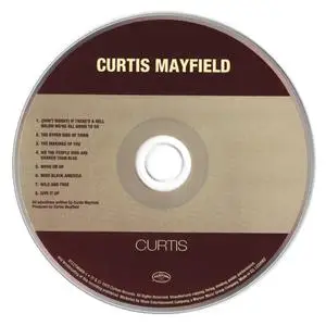 Curtis Mayfield - Original Album Series 1970-1974 (2013) [5CDs] {Rhino}