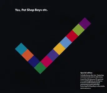 Pet Shop Boys - Yes, Pet Shop Boys etc. (2009) [2CD Special Edition]