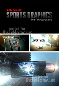 Red Giant: Sports Graphics for Trapcode Suite 10