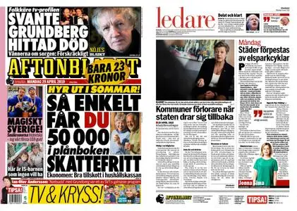 Aftonbladet – 29 april 2019