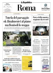 la Repubblica Roma - 3 Agosto 2019
