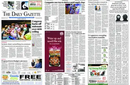 The Daily Gazette – October 07, 2021