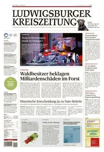 Ludwigsburger Kreiszeitung LKZ  - 17 Mai 2022