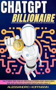 CHATGPT BILLIONAIRE - VERWANDELN SIE KI IN IHRE ONLINE-GOLDGRUBE: Nutzen Sie Die KI-Revolution Und Machen Sie Ihr Glück In Der