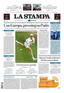 La Stampa Aosta - 10 Luglio 2025