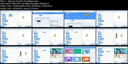 Coding for kids : Learn Scratch, Python, Robotics, Html Css