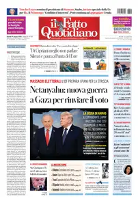Il Fatto Quotidiano - 11 Giugno 2026