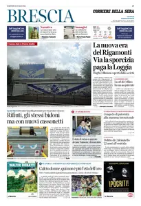 Corriere della Sera Brescia - 22 Luglio 2025
