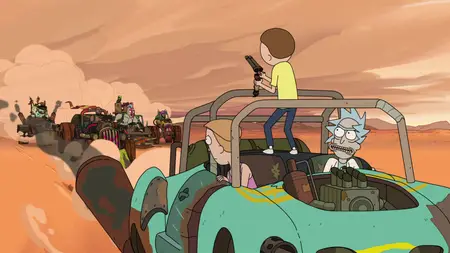 Rick and Morty S03E02