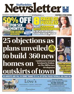 Staffordshire Newsletter - 22 October 2025
