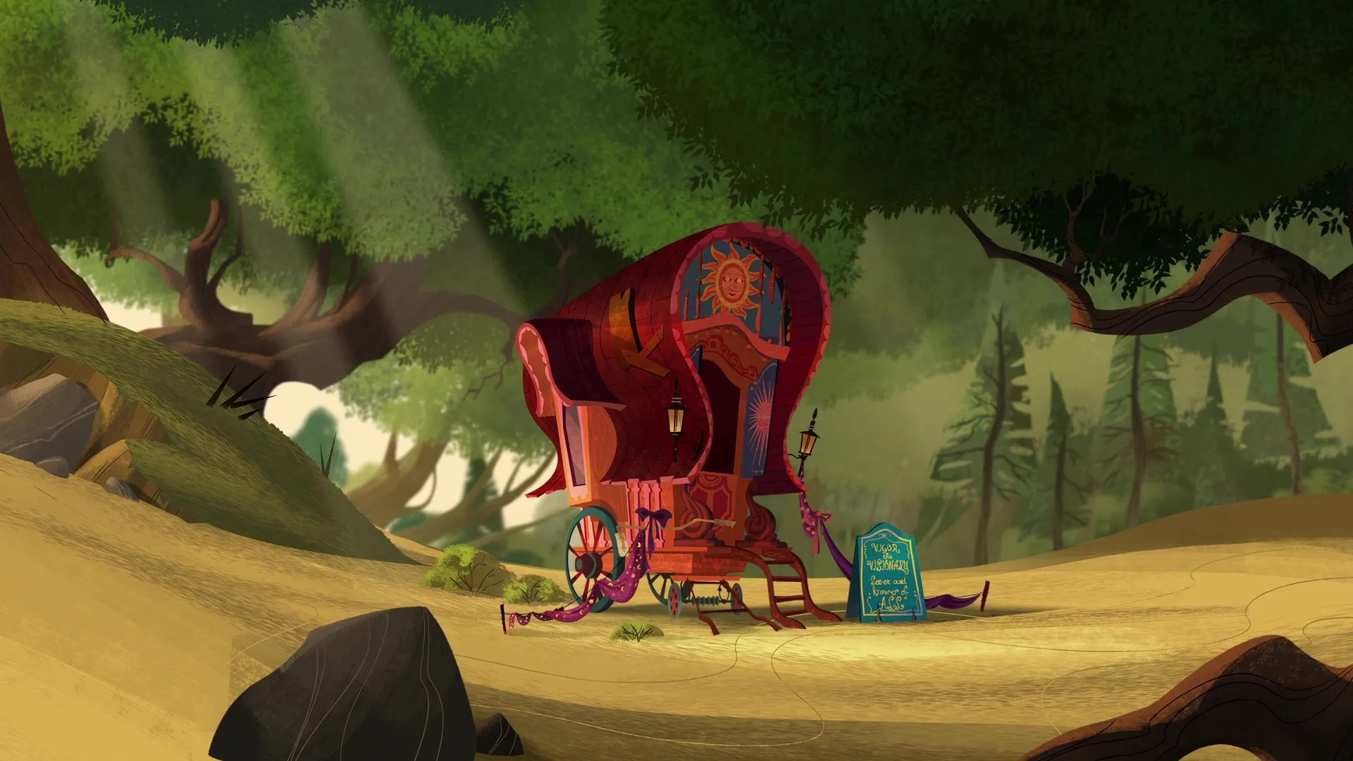 Rapunzel's Tangled Adventure S02E07