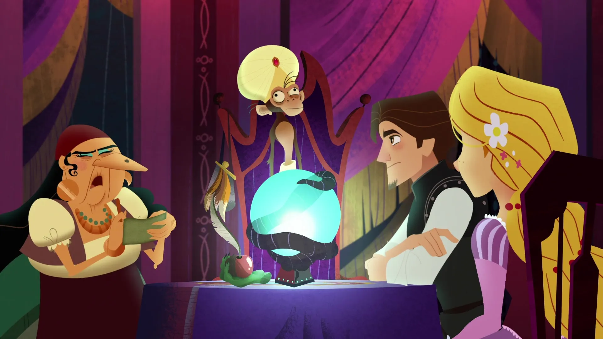 Rapunzel's Tangled Adventure S02E07