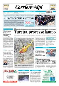 Corriere delle Alpi - 24 Settembre 2024