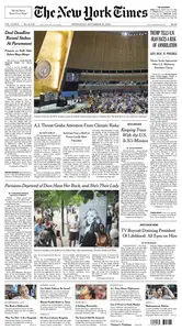 The New York Times - September 23, 2026