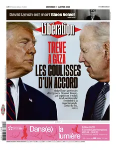 Libération - 17 Janvier 2025