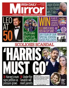 Irish Daily Mirror - 14 August 2025