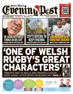 South Wales Evening Post - 27 December 2024